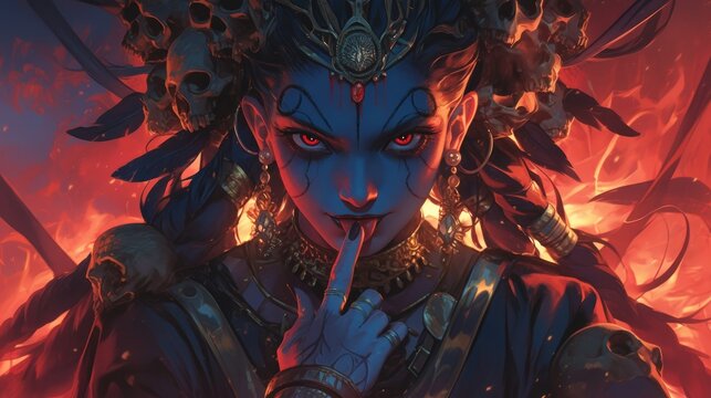 Goddess Kali