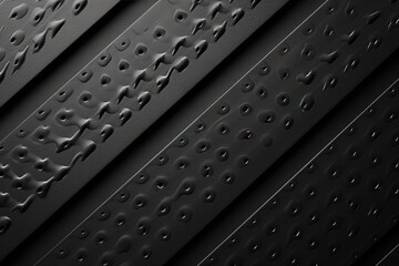 Wall Mural - texture of black matte plastic background