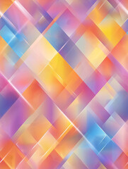 Poster - Abstract geometric pattern creating a vibrant modern backdrop design