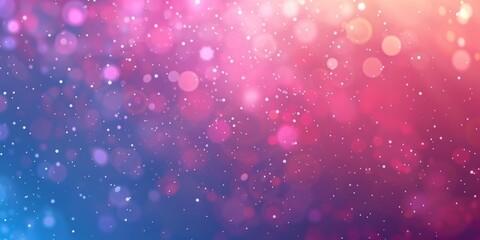 Wall Mural - This colorful bokeh background with sparkling lights is perfect for creative projects and artistic endeavors