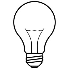 Wall Mural - light bulb illustration