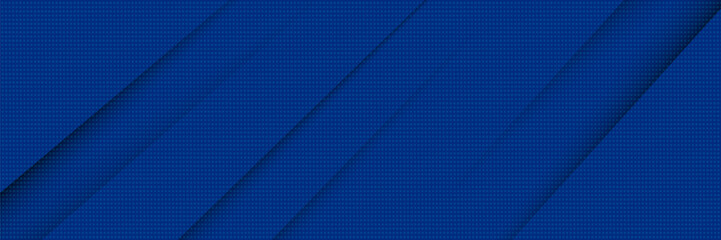 Wall Mural - Abstract dark blue gradient diagonal background with shadow. Modern diagonal paper cut. Suitable for business, banners, posters, websites, flyers, covers, presentations. Vector