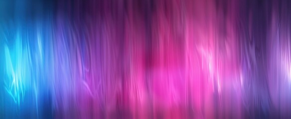 Wall Mural - Wavy, iridescent, abstract background. AI.