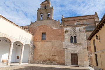 Wall Mural - Royal Monastery of Santa Clara de Tordesillas, Valladolid, Castilla y Leon, Spain