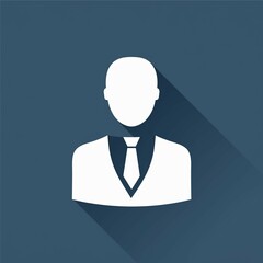 businessman employee icon businessman HR select employee icon