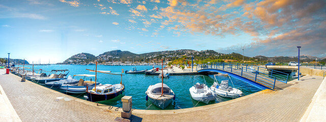 Wall Mural - Port Andratx, Mallorca Spanien 