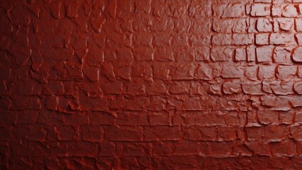 Wall Mural - Abstract red texture background. Close up red color paint background like love.