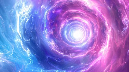 abstract swirl of vibrant colors. a digital art wallpaper background