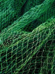 Wall Mural - Background texture of green mesh, green net