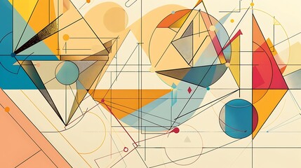 Canvas Print - visual resource on geometric proofs illustrating stepbystep proofs for theorems such as the pythagor