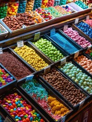 Poster - Colorful candy display