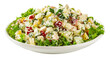 © Michael - Fresh garden salad on transparent background