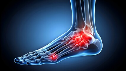 foot bones pain