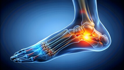 foot bones pain