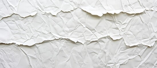 Sticker - White Paper Texture Background - High Resolution