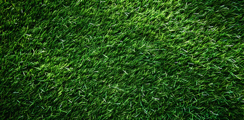 Wall Mural - Green Grass Texture Background Image