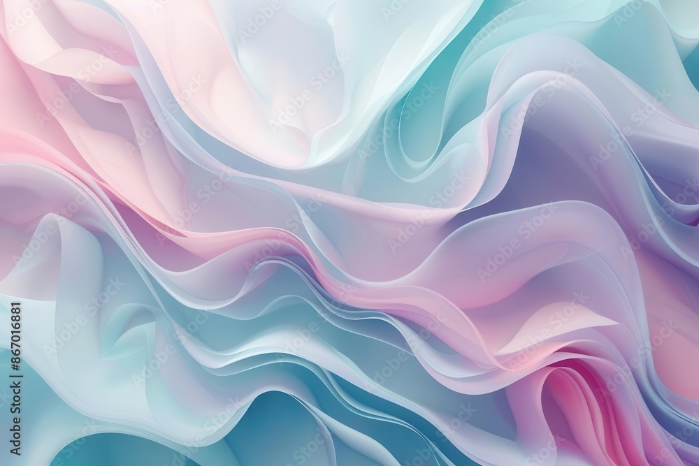 abstract modern background fluid shapes in pastel colors soft gradients ...