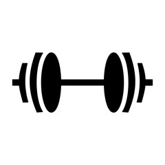 Poster - Barbells Icon