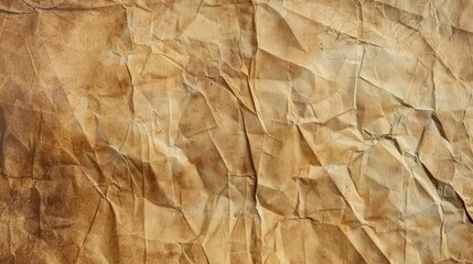 Wall Mural - Texture and background of aged brown paper