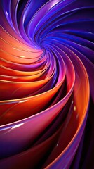 Poster - abstract colorful background HD 8K wallpaper Stock Photographic image