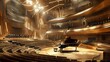 © Kopgz-41 - Contemporary concert hall with modern design and acoustics