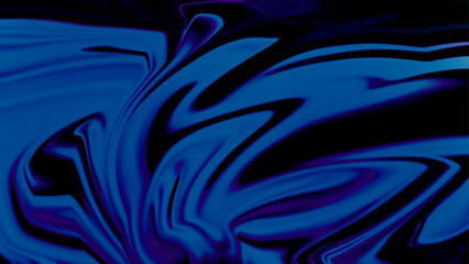 Abstract blue wave liquify background.  Blue liquify background. Navy blue liquify background. Abstract blue background.