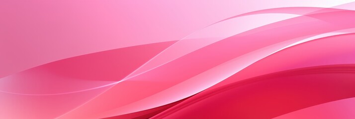 Wall Mural - Abstract Pink and White Swirling Design