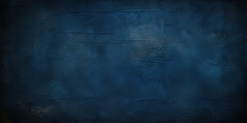 Wall Mural - Abstract Blue Wrinkled Texture