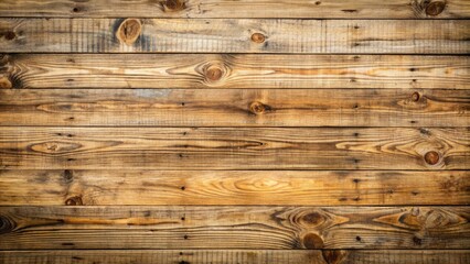 Wall Mural - Rustic, weathered wooden floorboard background with subtle grain and texture, featuring a soft, warm, and inviting light wood abstract design.