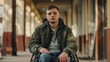 © PUKPIK - Empowering Portraits of a Disabled Young Man Inspiring Others with Positivity and Determination