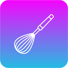 Wall Mural - Whisk Icon