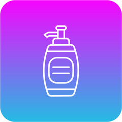 Wall Mural - Shampoo Icon