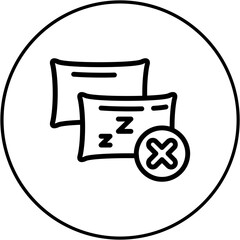 Sticker - Pillow Icon