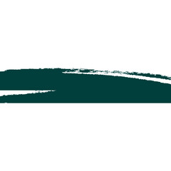 Wall Mural - Modern Brush Footer