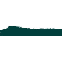 Wall Mural - Modern Brush Footer