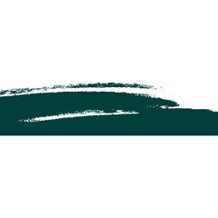 Wall Mural - Modern Brush Footer