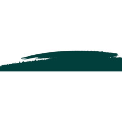Wall Mural - Modern Brush Footer