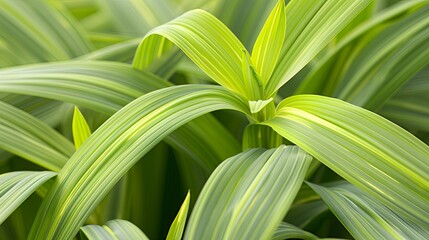 Closeup leaf texture