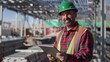 © Studio Nova - The construction worker with tablet