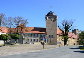 Sticker - Historical Water Castle in the Village Kapellendorf, Thuringia