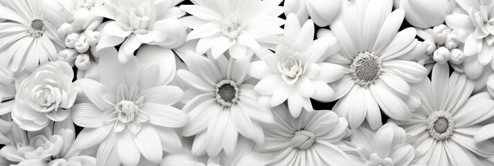 Poster - Floral Material Structure Background - Generative AI