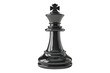 © Ghulam - King chess piece isolated on transparent background