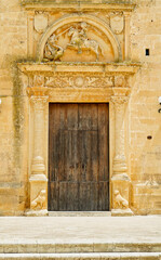 Wall Mural - Piazza e chiesa di San Giorgio a Melpignano, Lecce,Puglia,Italia-20