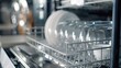 © Horsi - Clean Dishes in a Modern Dishwasher