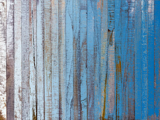 Poster - Texture vieux bois de bardage 