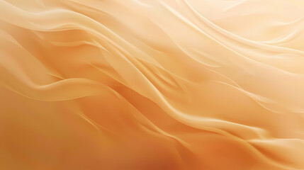 Wall Mural - Light orange brown gradient abstract banner background