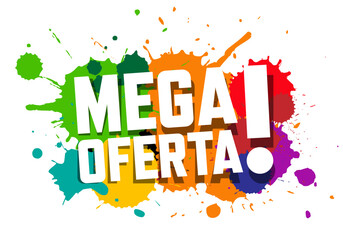 Sticker - MEGA OFERTA