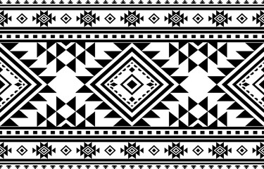ancient echoes aztec geometric seamless patterns southwest navajo native american tribal ethnic blac