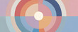 © DIVGRADCURL - illustrazione con elementi geometrici a tema minimalista astratto contemporaneo