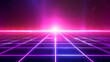 © ma - Neon Grid Lines